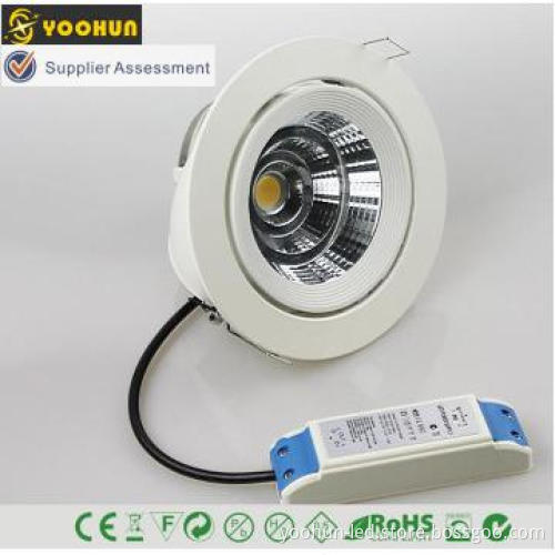 2014 newest 15W TUV SAA gimbal downlight LED lamp